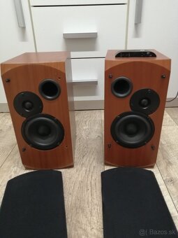 Bluetooth sal štúdiové aktívne reprobedne - 14