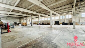 Na predaj hala v Partizánskom v areáli závodov – podlahová p - 14