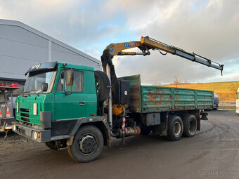 Prodám nákladní automobil TATRA T815 6X6.2 s hydraulickou r. - 14