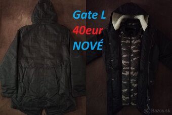 Bombéra, Kabát, Zimná bunda - 14