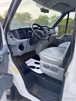 Ford Transit Valnik 7 miest - 14