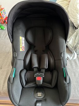 Bebetto Bresso Premium, autosedačka+izofixova základňa - 14