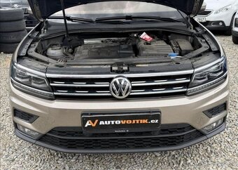 Volkswagen Tiguan 2,0 TDI 110kW 4X4 DSG LED nafta manuál - 14