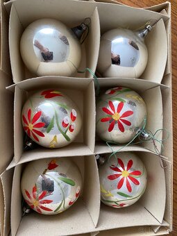 Staré vianočné  ozdoby - 14