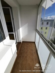 REZERVOVANÉ - Priestranný 3-izbový byt s balkónom v blízkost - 14