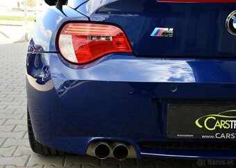 BMW Z4 Z4M KUPÉ 343k 252 kw - 14