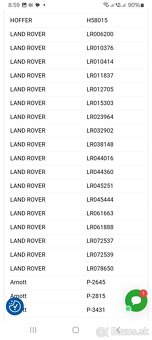 Kupim kompresor podvozku na Range Rover Land rover - 14