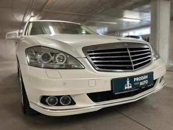 Mercedes-Benz Třídy S, 350 CDi 4Matic raritní stav - 14