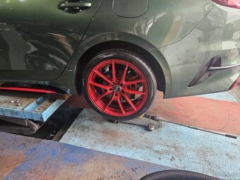 O.z. racing leggera 5x114,3 225/40R18 - 14