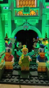 LEGO Disney Zámok 71040 + svetielka na osvetlenie LEGO - 14