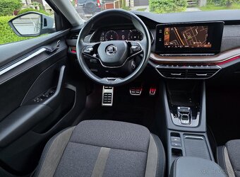 Škoda Octavia Combi 1.5 TSI e-TEC Scout DSG,110 Kw,A7 - 14