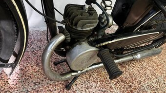 ČZ 98 třírychlostní rok výroby 1936 - 14