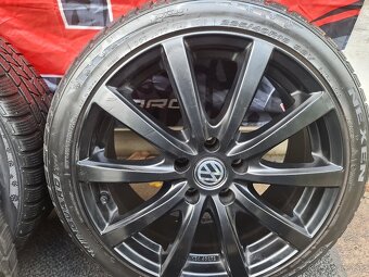 5x112 R18 8,0J ET50 + ZIMNE PNEU 225/40 R18 - 14