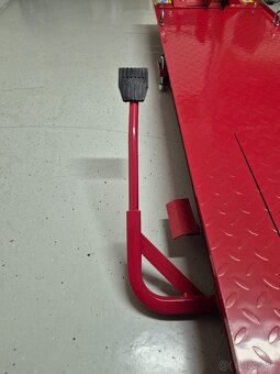 Hydraulická zdvíhacia plošina na motocykle DEMA , 450 kg - 14