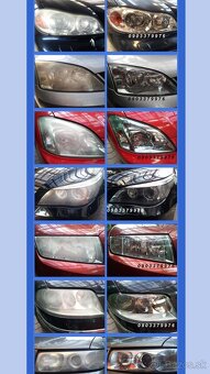 Leštenie, Renovácia svetiel - 14