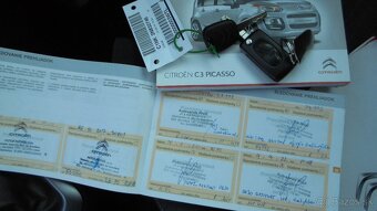 CITROEN C3 PICASSO 1.2i 81KW benzin NAJ.92tis.km M2016kup SR - 14