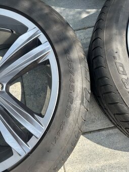 ✅ 5x112 r19 Sebring antracit krasne top stav - 14