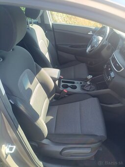 HYUNDAI  TUCSON 1.6 CRDI STYLE ,4x4  , 38661 Km  TOP STAV - 14