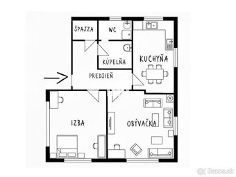 Centrum mesta - pôvodný stav - nízke náklady - 14