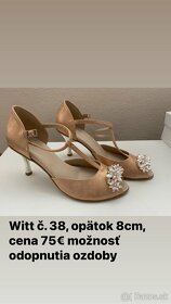 Spoločenské topánky značky Witt - 14