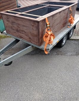 vyvýšené záhony , vyvýšený záhon, drevený vyvýšený záhon - 14