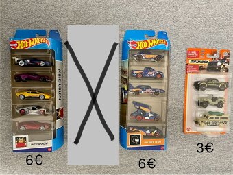 Hot Wheels / Matchbox mix - 14