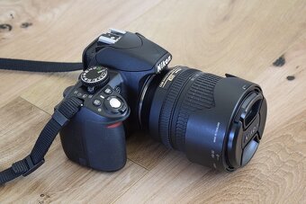 Nikon D 3100 + VR objektiv 18-105 AF-S - len 6 000 snimkov - 14