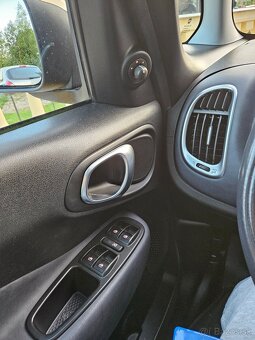 Fiat 500L klima panorama 1majitel po servise benzín - 14