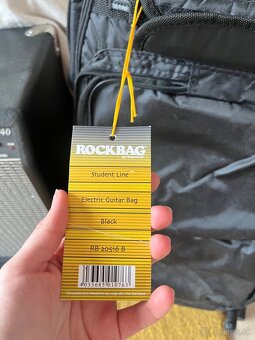 SX Elektrická gitara + Fender Combo - 14