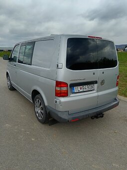 Predám dodávku vw transporter T5 77kw 1.9tdi - 14