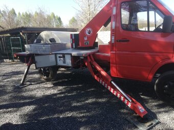 Mercedes sprinter 311 hydravlicka plosina 22m - 14