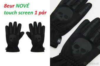 Reebok Club C Revenge, Šľapky Reebok, Rukavice - 14