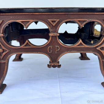 Muzejní váha pro miminka do 15 kg top kus do sbírky - 14