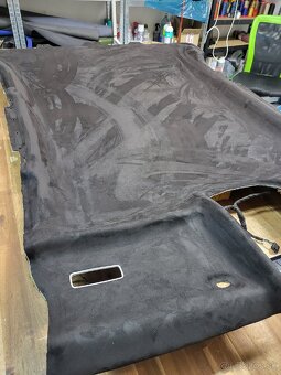 Autočalúnictvo,Prečalúnenie interiéru automobilov - 14