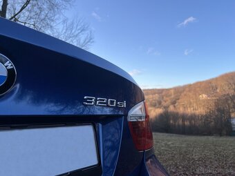 BMW 320si-SK Auto/Po servise - Limitovaná edícia 1/2600 - 14