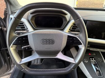 Audi Q4 e-tron, 45 Quattro 195kW, 11/2022, DPH, matrix - 14