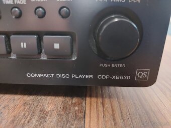Sony CDP-XB630 QS (CD TEXT) - 14