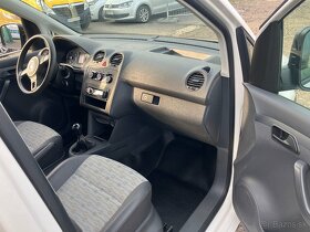 Volkswagen Caddy 1.6TDI - 14