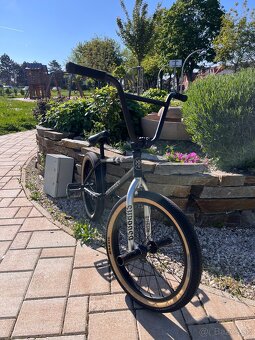 Predám BMX bicykel Street/Park - Top zostava - 14