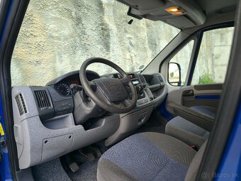 Prenájom dodávky Citroen Jumper 2.2 hdi 88kw-L4H2 - 14
