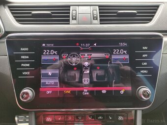 Škoda Superb III TSi SPORTLINE VIRTUAL PANORAMA CANTON ZÁRUK - 14