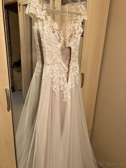 Svadobné saty model Claris velkost 36 - 14