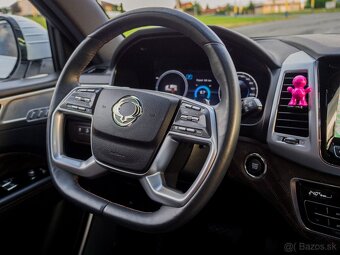SsangYong Rexton 2.2 e-XDI 4WD Premium A/T možny odpočet DPH - 14
