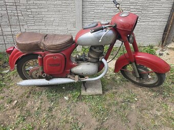 Jawa 250 kývačka typ 353 - 14