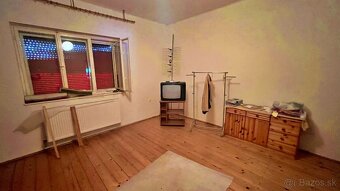 Na predaj 3-izbový rodinný dom v obci Trávnik - 14