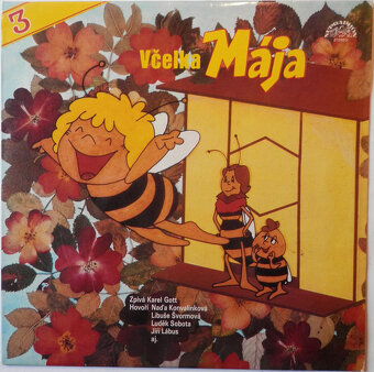 LP CESKE ROZPRAVKY A PLATNE PRE DETI PREDAM - 14