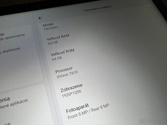 Tablet Lenovo Tab M10 + puzdro - 14