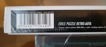 Predam 3x Puzzle stavebnicu - 14