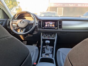 Škoda Kodiaq 2.0 TDI SCR Style DSG 7Miest - 14