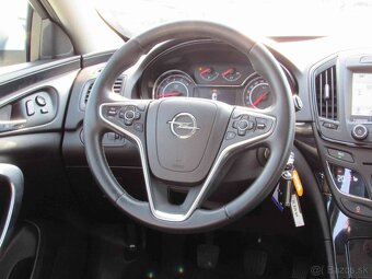 Opel Insignia kombi 1.6 CDTI - DPH - splatka od 178,-€ - 14